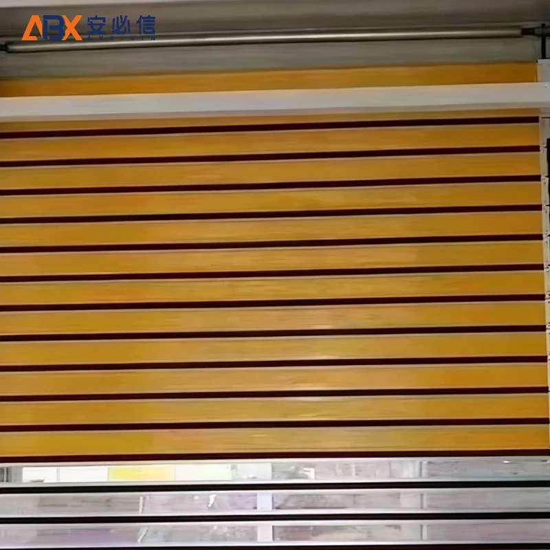 潍坊市PVC高速卷帘门